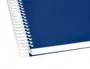 Liderpapel Cuaderno Espiral A5 Micro Crafty Tapa Forrada 120 Hojas 90gr Cuadro 5mm Azul
