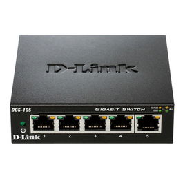 D-LINK DGS-105 Switch 5 Puertos 10/100/1000