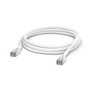 Ubiquiti Cat5e STP Cable de Red, 2x RJ-45, 3 m, Blanco