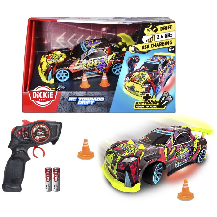Dickie RC Tornado Drift RTR 2,4 GHz