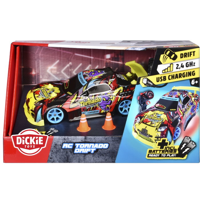 Dickie RC Tornado Drift RTR 2,4 GHz