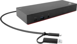 Lenovo ThinkPad Hybrid USB-C / USB-A Negro (reacondicionado)