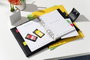 Post-It Pack de 2 dispensadores con 50 marcadores index azul/verde