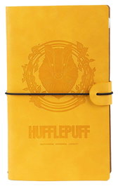Harry Potter Diario de Viaje Hufflepuff 20 cm