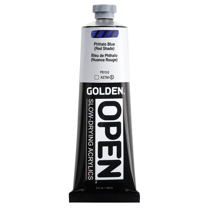 Golden OPEN Azul Thalo (roja) 148 ml Golden OPEN Azul Thalo (roja) 148 ml