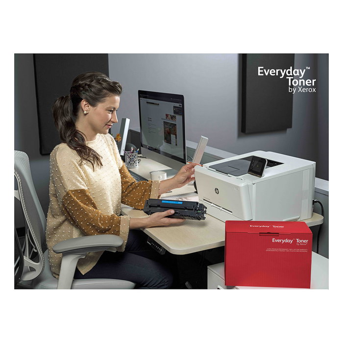 Xerox Everyday Tóner Negro Compatible con Brother TN2510XL Alta Capacidad (006R04870) de Alto Rendimiento Xerox Everyday Tóner Negro Compatible con Brother TN2510XL Alta Capacidad (006R04870) de Alto Rendimiento