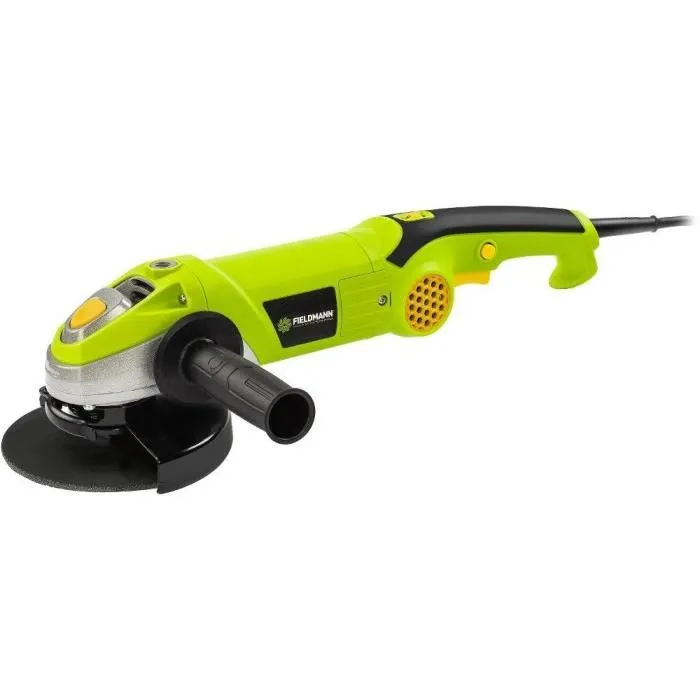 Fieldmann Amoladora Angular FDB 201401-E 1400W 150mm Velocidad Ajustable hasta 8600 rpm Fieldmann Amoladora Angular FDB 201401-E 1400W 150mm Velocidad Ajustable hasta 8600 rpm