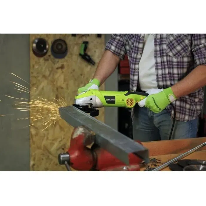 Fieldmann Amoladora Angular FDB 201401-E 1400W 150mm Velocidad Ajustable hasta 8600 rpm Fieldmann Amoladora Angular FDB 201401-E 1400W 150mm Velocidad Ajustable hasta 8600 rpm