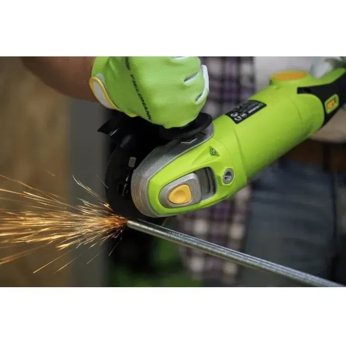 Fieldmann Amoladora Angular FDB 201401-E 1400W 150mm Velocidad Ajustable hasta 8600 rpm Fieldmann Amoladora Angular FDB 201401-E 1400W 150mm Velocidad Ajustable hasta 8600 rpm