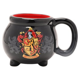 WIDDOP & CO Taza Caldero Coleccionable Harry Potter Gryffindor - Cerámica Oficial