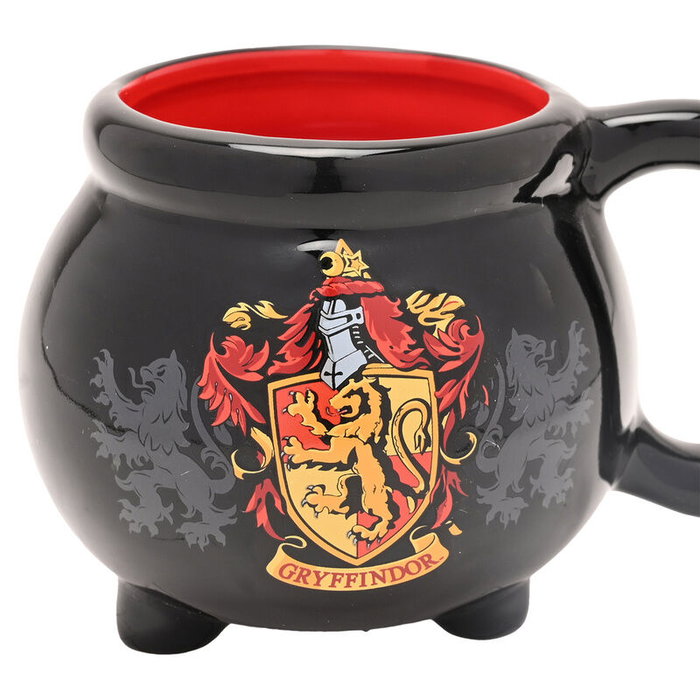 WIDDOP & CO Taza Caldero Coleccionable Harry Potter Gryffindor - Cerámica Oficial