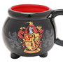 WIDDOP & CO Taza Caldero Coleccionable Harry Potter Gryffindor - Cerámica Oficial