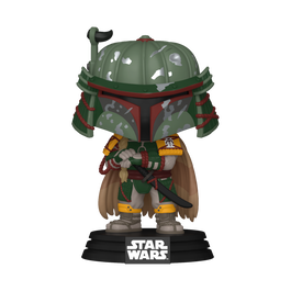 Funko Pop Star Wars Boba Fett (Impressions) Coleccionable Figura Bobblehead Vinilo 10.2cm Referencia 90295