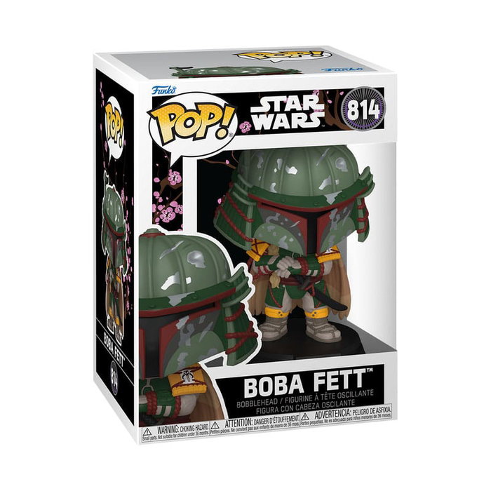 Funko Pop! Star Wars Boba Fett Edición Impressions