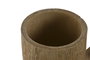 DKD Home Decor Joyero KIYO con tapa acabado símil madera marrón