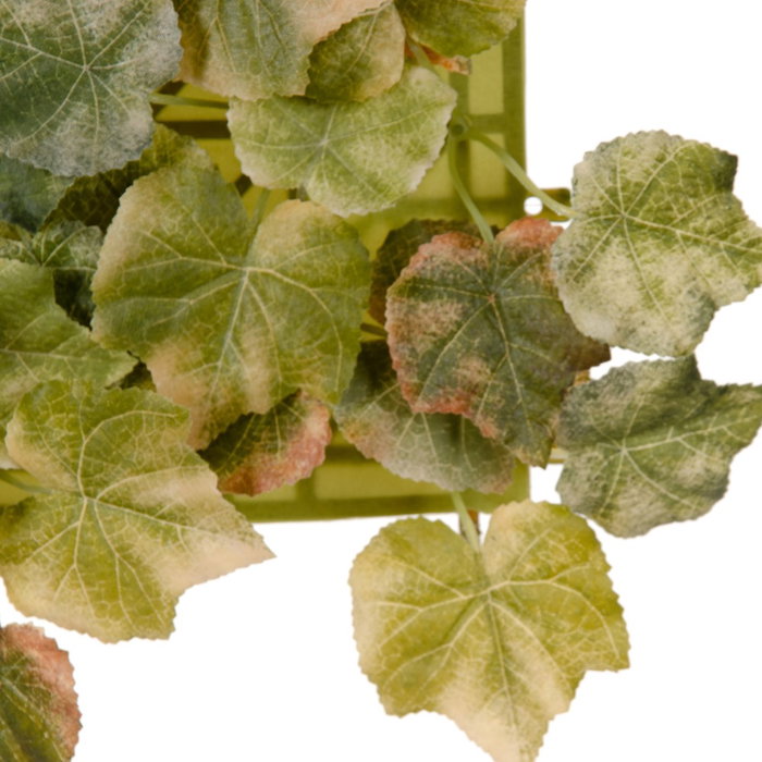 Panel Verde Pvc Jardín 30 X 30 cm (Set de 12)