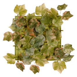 Panel Verde Pvc Jardín 30 X 30 cm (Set de 12)