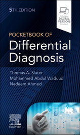 ELSEVIER UK Pocketbook of differential diagnosis (5th edition)
