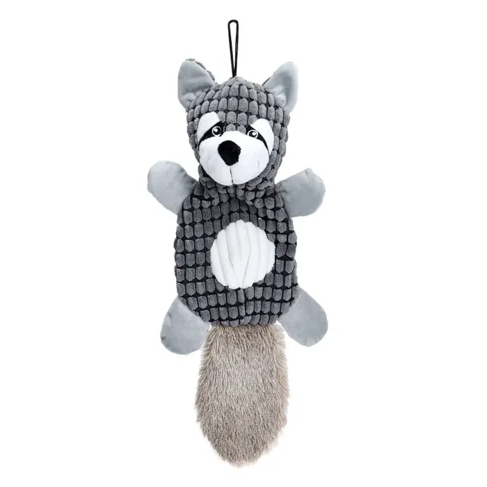 Freedog Peluche Mapache Con Sonido Gris Oscuro 45 cm Freedog Peluche Mapache Con Sonido Gris Oscuro 45 cm