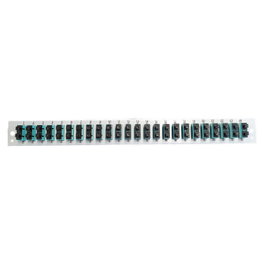 EFB Elektronik SB-FP-S-24SC-D-V-OM3 Panel de parcheo 24 x SC Dúplex OM3 Vertical Negro