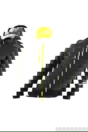 Chaqueta Impermeable para Hombre Sparco Tech Ndis Negro