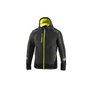 Sparco Chaqueta Soft-Shell Tech Gris/Amarillo Fluo Talla S