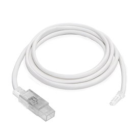 Herrajes ALK Conector 8mm Neon / JST con Cable de 1 Metro para Herrajes y Electrónica, Alk