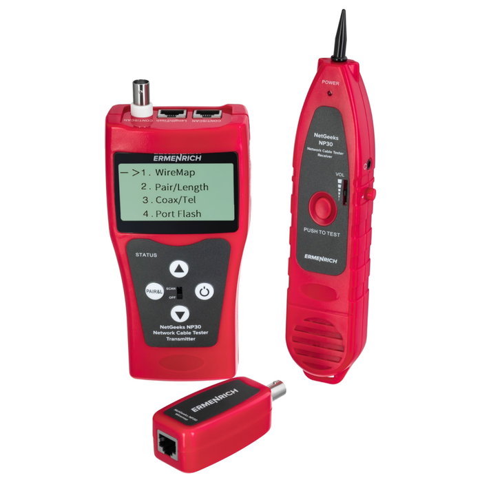 Ermenrich NetGeeks NP30 Network Cable Tester Ermenrich NetGeeks NP30 Network Cable Tester