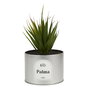Home Deco Factory Planta Artificial Metal