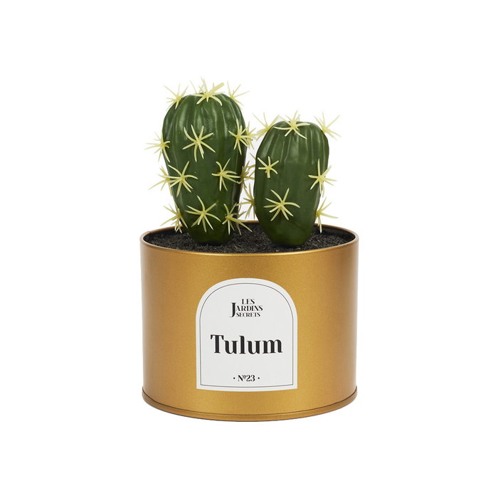 Home Deco Factory Planta Artificial Metal