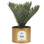Home Deco Factory Planta Artificial Metal