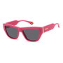 Polaroid PLD-6210-S-X-MU1 Gafas de sol para mujer con lentes grises
