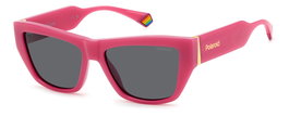 Polaroid PLD-6210-S-X-MU1 Gafas de sol Rosa y Gris