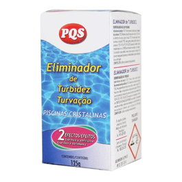 PQS - Eliminador de Turbidez para Piscina, Clarificante, Abrillantador de Agua, 125 g