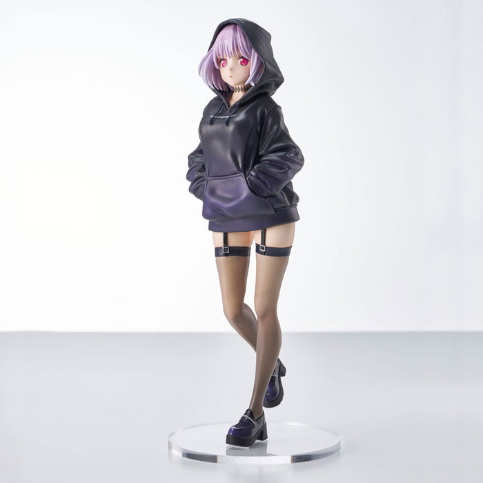 Gridman Universe Estatua PVC Zozo Black Collection Akane Shinjo 23 cm