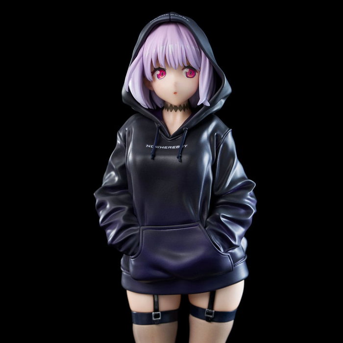 Gridman Universe Estatua PVC Zozo Black Collection Akane Shinjo 23 cm