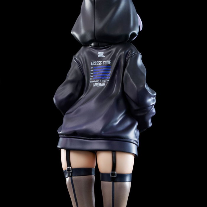 Gridman Universe Estatua PVC Zozo Black Collection Akane Shinjo 23 cm