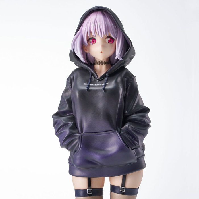 Gridman Universe Estatua PVC Zozo Black Collection Akane Shinjo 23 cm
