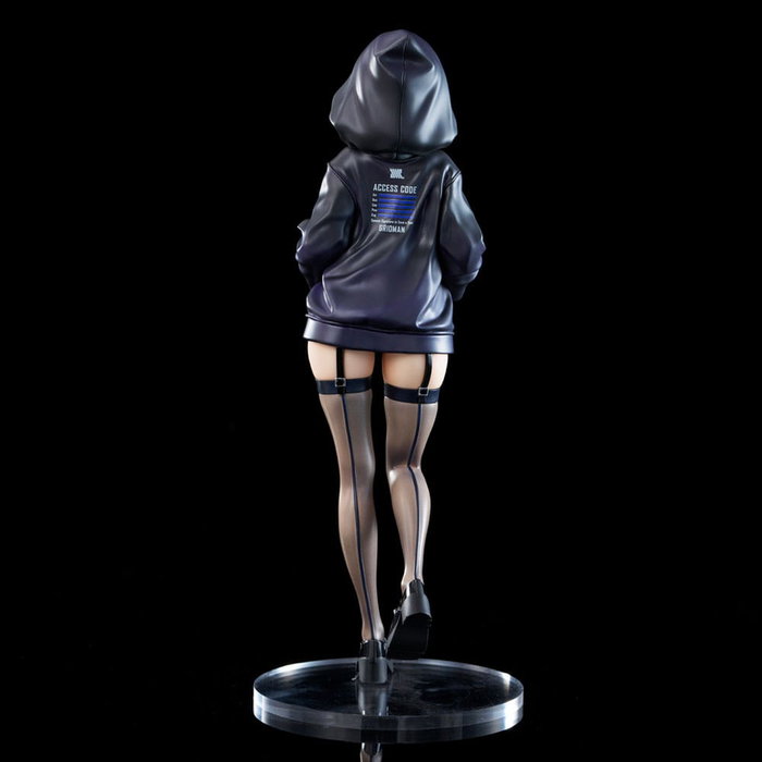 Gridman Universe Estatua PVC Zozo Black Collection Akane Shinjo 23 cm