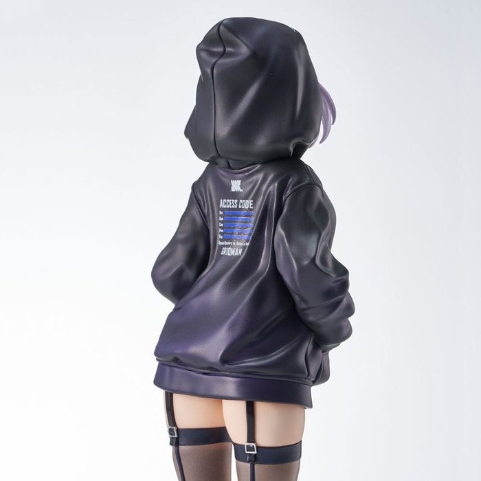 Gridman Universe Estatua PVC Zozo Black Collection Akane Shinjo 23 cm