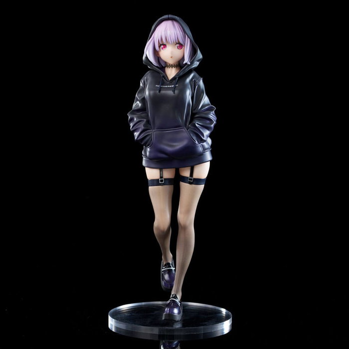 Gridman Universe Estatua PVC Zozo Black Collection Akane Shinjo 23 cm