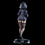 Gridman Universe Estatua PVC Zozo Black Collection Akane Shinjo 23 cm