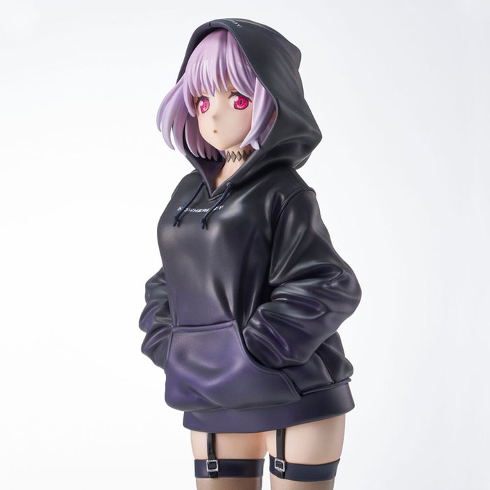 Gridman Universe Estatua PVC Zozo Black Collection Akane Shinjo 23 cm