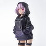 Gridman Universe Estatua PVC Zozo Black Collection Akane Shinjo 23 cm