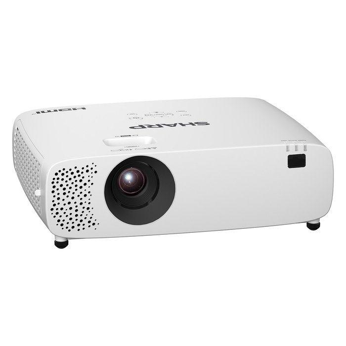 Sharp Proyector Laser E501U, 5000 Lúmenes ANSI, 3LCD, Resolución WUXGA 1920x1200, Relación Contraste 5M:1, 20000h Duración