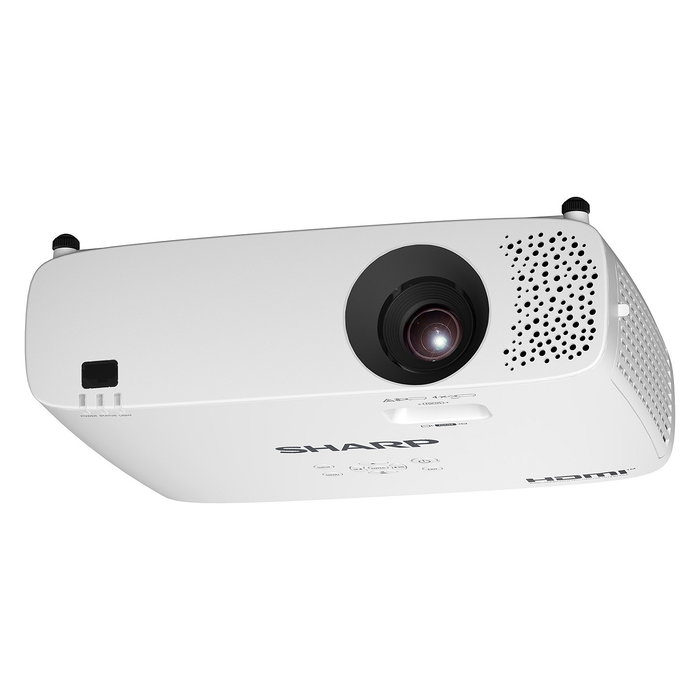 Sharp Proyector Laser E501U, 5000 Lúmenes ANSI, 3LCD, Resolución WUXGA 1920x1200, Relación Contraste 5M:1, 20000h Duración