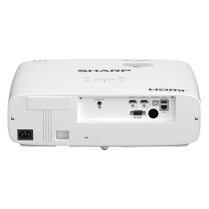 Sharp Proyector Laser E501U, 5000 Lúmenes ANSI, 3LCD, Resolución WUXGA 1920x1200, Relación Contraste 5M:1, 20000h Duración