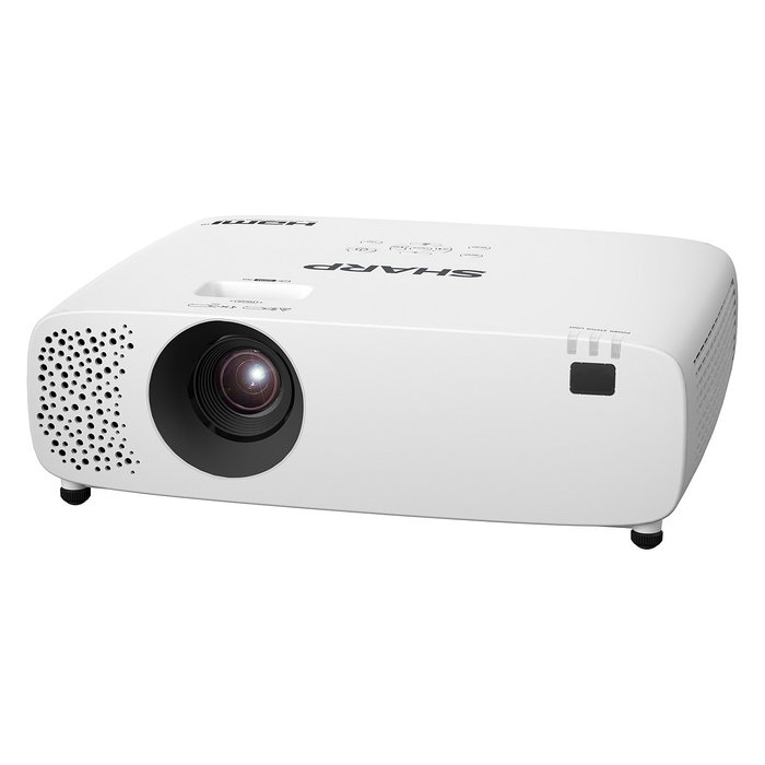 Sharp Proyector Laser E501U, 5000 Lúmenes ANSI, 3LCD, Resolución WUXGA 1920x1200, Relación Contraste 5M:1, 20000h Duración