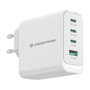 Conceptronic Althea ALTHEA22W100 Cargador de Pared 100W Blanco