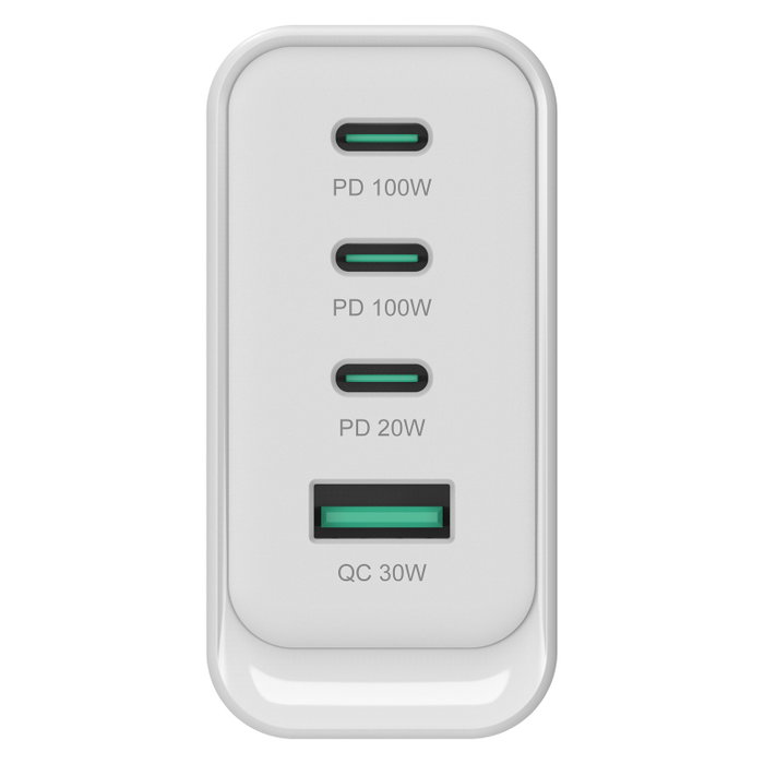 Conceptronic Althea22W100 Cargador de Pared 100W Blanco Conceptronic Althea22W100 Cargador de Pared 100W Blanco